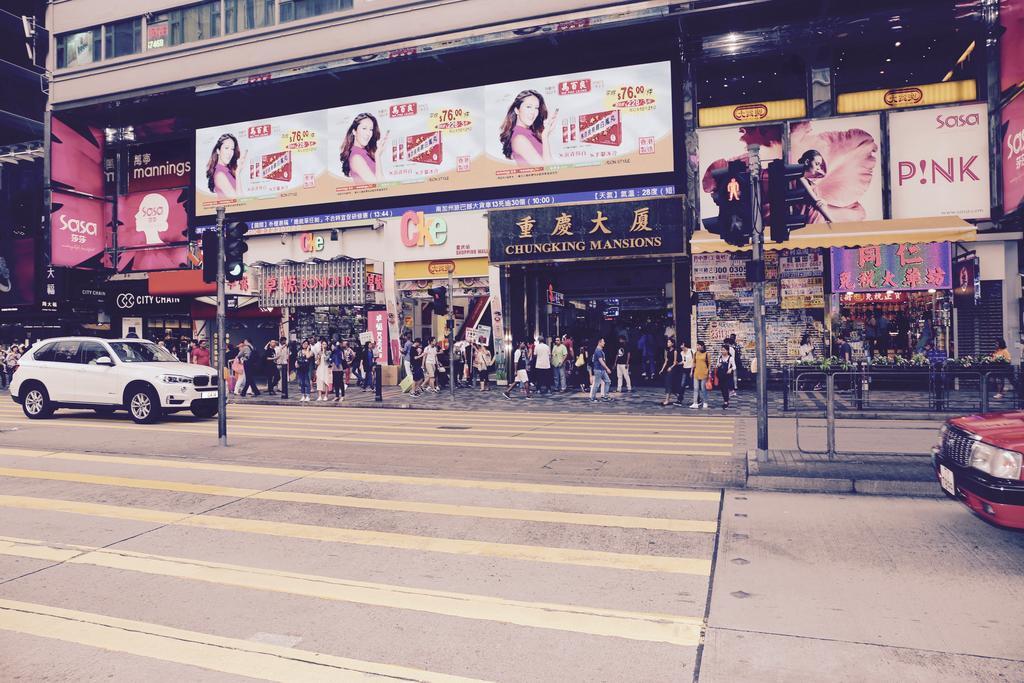 Canada Hotel Hong Kong Exterior foto