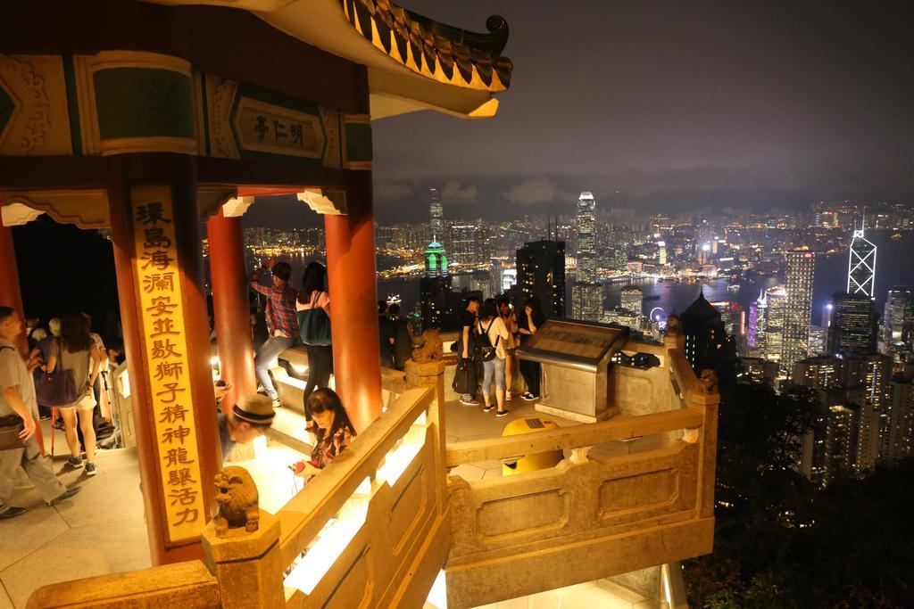 Canada Hotel Hong Kong Exterior foto